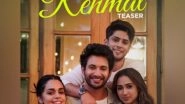 Entertainment News | Rohit Saraf, Pashmina Roshan Tease Fans with New Romantic Song 'Rehmat' from 'Ishq Vishk Rebound'