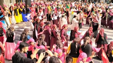 Entertainment News | Dancers Enthral Audience with Folk Performance During International Summer Festival in Shimla