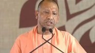 India News | CM Yogi Addresses Kisan Sammelan in Varanasi in the Presence of PM Modi