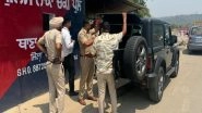 India News | Punjab Police Conducts Checking of Vehicles Across State