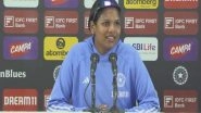Sports News | Asha Sobhana Feels 'amazing' After Making Her Debut for India Against South Africa in 1st ODI