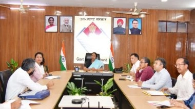 India News | Uttarakhand CS Radha Raturi Convenes HPC Meeting for Pantnagar Airport Expansion