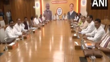 India News | Shivraj Singh Chouhan, Himanta Biswa Sarma Given Charge of Jharkhand BJP; Eyeing State Assembly Polls