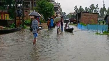 India News | Assam Floods: 26 Dead So Far, 1.61 Lakh People Affected in 15 Districts