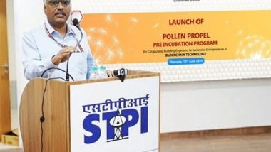 Business News | Software Technology Parks of India, Apiary CoE Launches Pollen Propel Pre-Incubation Program to Promote Blockchain Startup Ecosystem