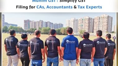 Business News | Munim GST: A Smart GST Software For CAs, Accountants & Tax Experts