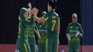 Sports News | South Africa Women Win Toss, Opt to Bowl First Against India in 2nd ODI