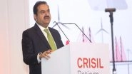 Business News | India's Growth Will Be Led by Governance, Infrastructure and Green Energy: Gautam Adani