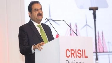 Business News | India's Growth Will Be Led by Governance, Infrastructure and Green Energy: Gautam Adani