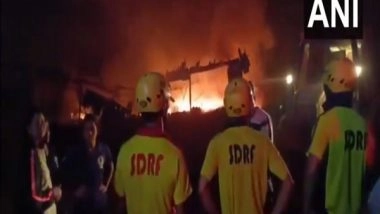 India News | Fire Near IDPL Factory in Rishikesh Contained; No Casualties