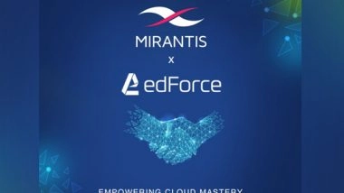 Business News | Mirantis Partners with EdForce to Revolutionize Cloud-Native Training and Certification Solutions
