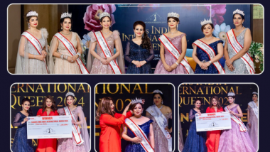 Business News | Women of Wonders: Mrs India International Queen 2024 Awes Audience in New Delhi