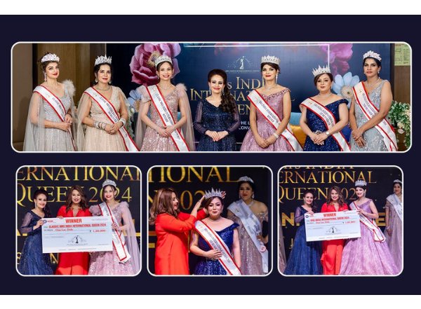 Business News | Women of Wonders: Mrs India International Queen 2024 Awes Audience in New Delhi