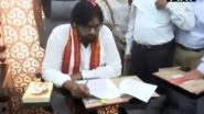 India News | Pawan Kalyan Assumes Charge as Andhra Pradesh Deputy Chief Minister