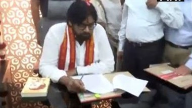India News | Pawan Kalyan Assumes Charge as Andhra Pradesh Deputy Chief Minister
