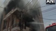 India News | Fire Broke out in Warehouse in Raghu Vihar Area of Jaipur