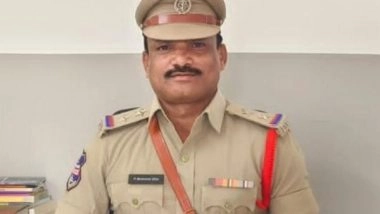 India News | Telangana: Sub-inspector Booked in Kaleshwaram for Sexually Assaulting Female Constable