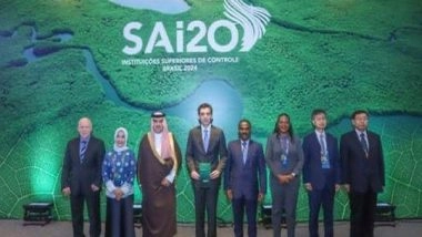 World News | G20 to Work for Advancing Good Governance