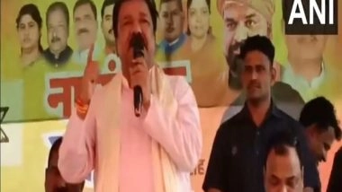 India News | Bihar Government to Form SITs in Each District, Shoot-at-sight Orders for Armed Criminals: Says State Minister Dilip Jaiswal