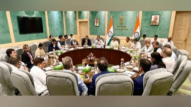 Business News | Economists Suggest Continuing Capital Expenditure, Controlling Fiscal Deficit During Pre-budget Meeting with Sitharaman