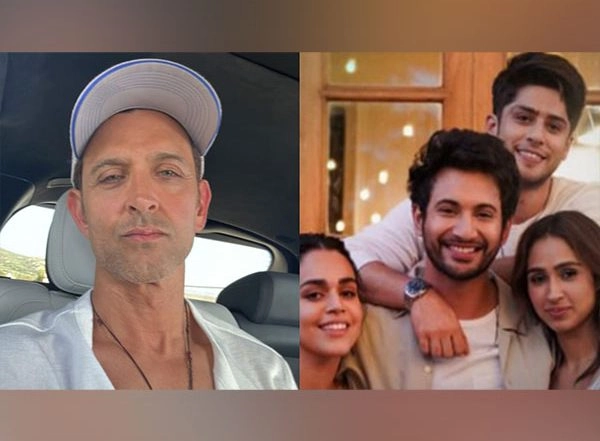 Entertainment News | Ishq Vishk Rebound's Album Reminds Hrithik Roshan of 'Kaho Naa Pyaar Hai'
