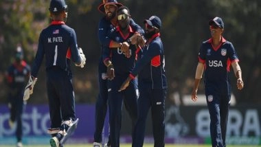 Sports News | T20 WC: United States Win Toss, Decide to Bowl Against South Africa