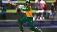Sports News | T20 WC: Quinton De Kock's Fiery Knock Helps South Africa Put 194/4 Against United States