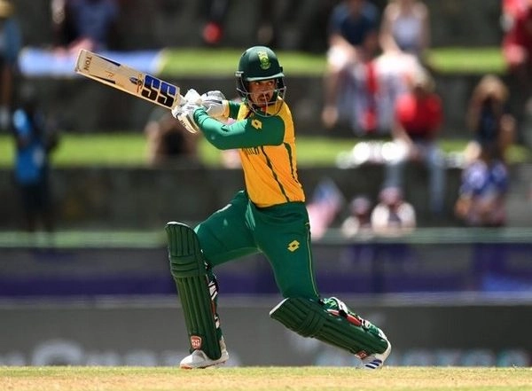 Sports News | T20 WC: Quinton De Kock's Fiery Knock Helps South Africa Put 194/4 Against United States