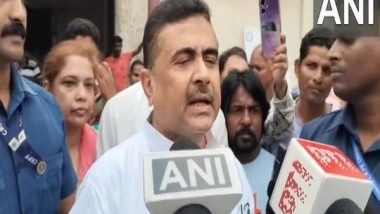 India News | Our Party Leader Was Beaten Up by TMC Goons in West Midnapore BDO Office: BJP Leader Suvendu Adhikari