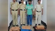 India News | Agartala RPF Seizes 41 Kilograms of Cannabis from Peddler at Railway Station