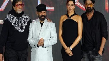 Entertainment News | Deepika Padukone, Amitabh Bachchan, Prabhas Steal Hearts with Cute Moment at 'Kalki 2898 AD' Event