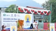 World News | Nepal: Indian Embassy Organises Yoga Demonstration in Pokhara Ahead of International Day of Yoga