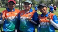 Sports News | Archery World Cup Stage 3: India Women's Compound Team Advance to Final After Beating Turkey
