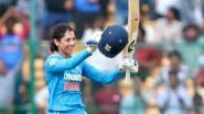 Sports News | Smriti Mandhana Equals Mithali Raj's Record of Most Centuries in ODIs