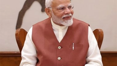 India News | PM Modi Lauds Cabinet Decisions to Increase MSP for 14 Kharif Crops, Development of Varanasi Airport