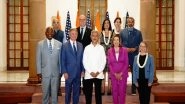 World News | Jaishankar Meets US Congressional Delegation, Appreciates Their Support for Strategic Partnership