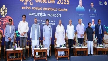 India News | Karnataka to Become USD 1 Trillion Economy by 2032: Siddaramaiah Aims to Achieve Industrial Growth Rate of 15-16 Pc
