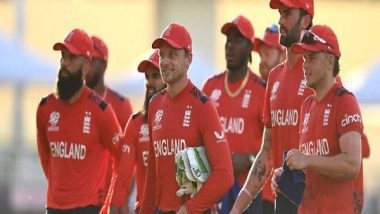 Sports News | T20 WC: England Win Toss, Opt to Field Against West Indies in Super 8