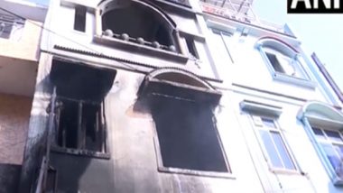 India News | MP: Man, 2 Minor Daughters Die After Fire Breaks out in House in Gwalior