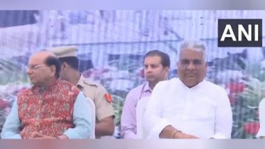 India News | Environment Minister Bhupender Yadav, Delhi L-G Participate in Plantation Drive Under 'Ek Pedh Maa Ke Naam'
