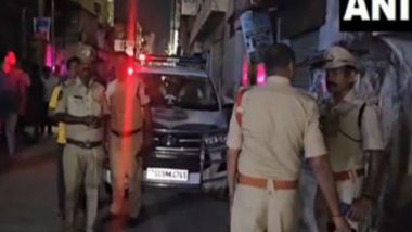 India News | Telangana: Man Stabbed to Death Near Wine Shop in Hyderabad