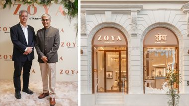 Business News | The Brilliance of Zoya's Artistry Now Shines Bright at Kala Ghoda
