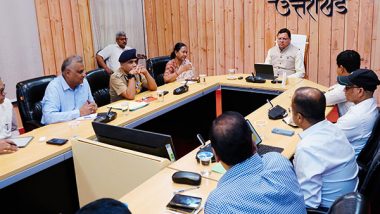 India News | Uttarakhand: CM Dhami Holds High-level Meeting over Law and Orde