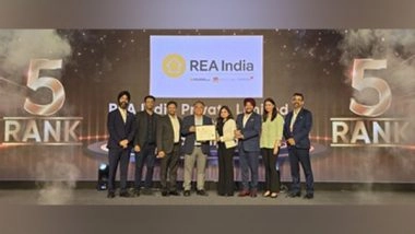 Business News | Housing.com and PropTiger.com Parent Company REA India Makes It to 5th Spot on Great Place to Work List 2024