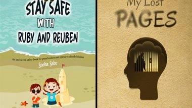 Business News | Multi-award-winning Author Sneha Sabu Releases New Book My Lost Pages
