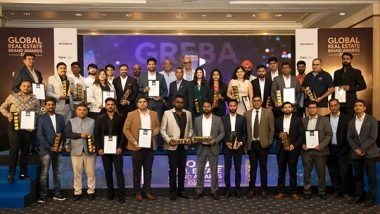 Business News | Innovative Projects and Visionary Leaders Recognized at the Global Real Estate Brand Awards 2024