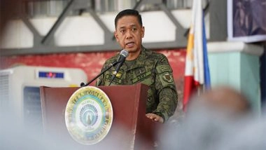 World News | Philippines Says Chinese Coast Guards 'acting Like Pirates' in South China Sea