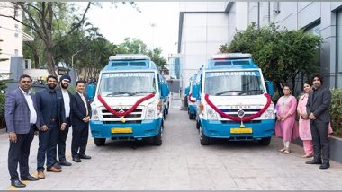 Business News | Gleneagles Hospital Kengeri Launches South India's First 5G-Enabled Ambulance Service