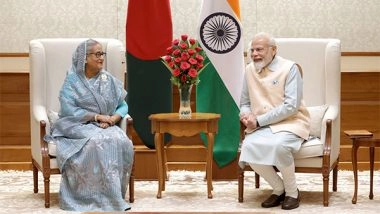 World News | Bangladesh PM Sheikh Hasina to Pay Two-day State Visit to India