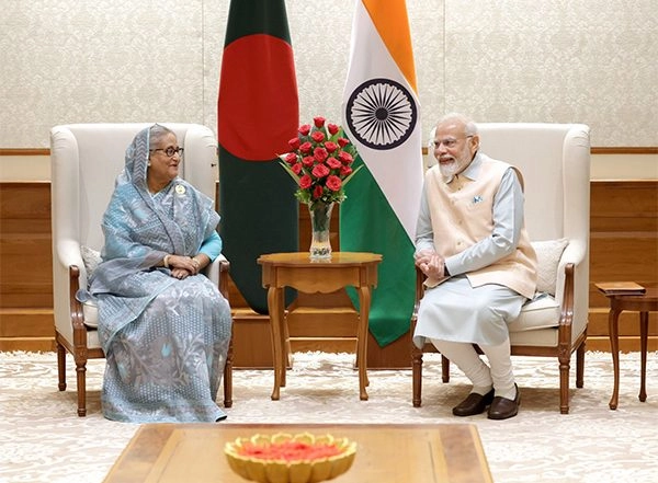 World News | Bangladesh PM Sheikh Hasina to Pay Two-day State Visit to India
